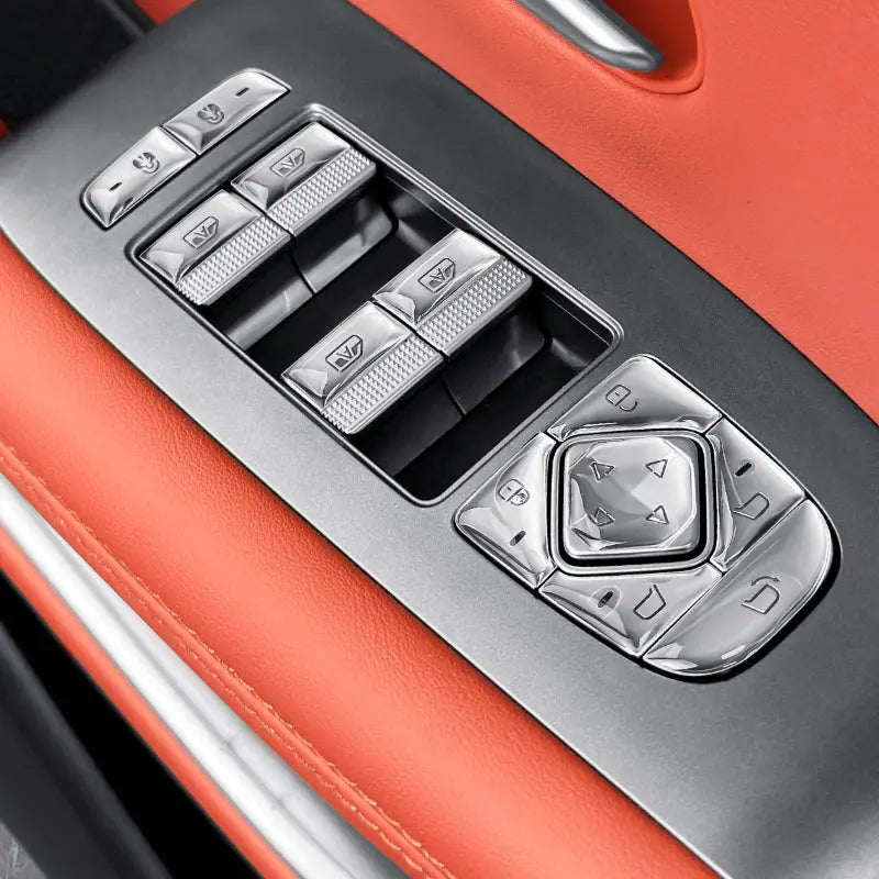 Button Protective Sticker for BYD Sealion 8 / Atto 8  harrybyd