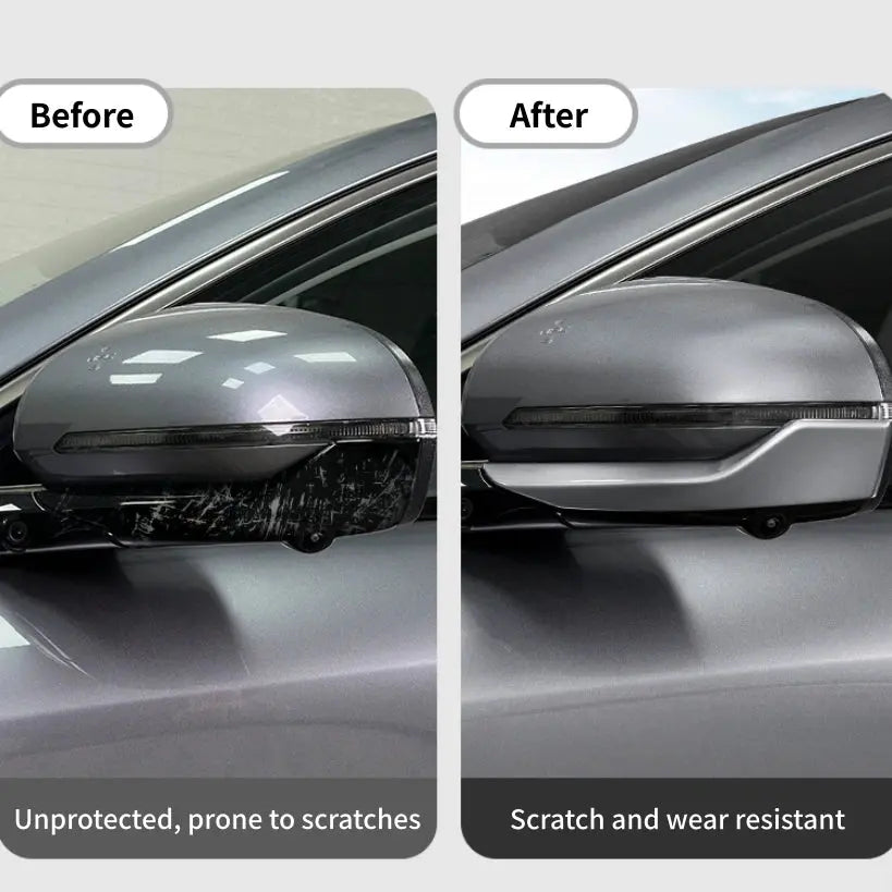 Rearview Mirror Protector Strip for BYD Atto 3 (2pcs)  harrybyd