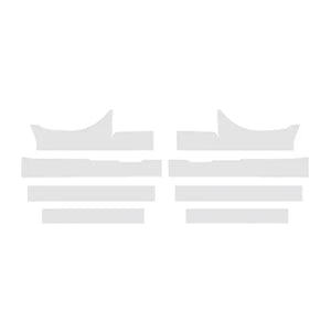 Leather Door Sill Trim for BYD Seal EV (8pcs)  harrybyd