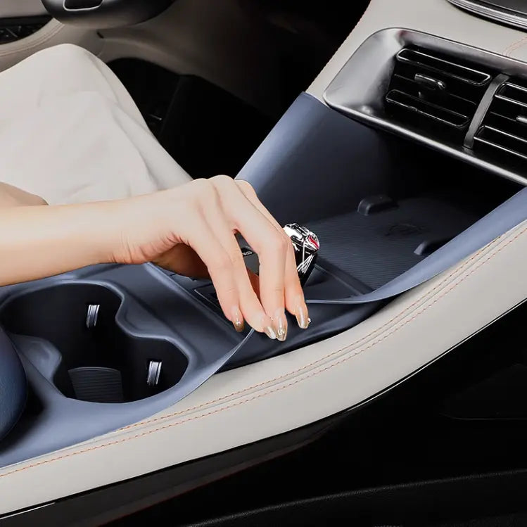 Fully Covered Center Console Wrap for BYD Sealion 6  harrybyd