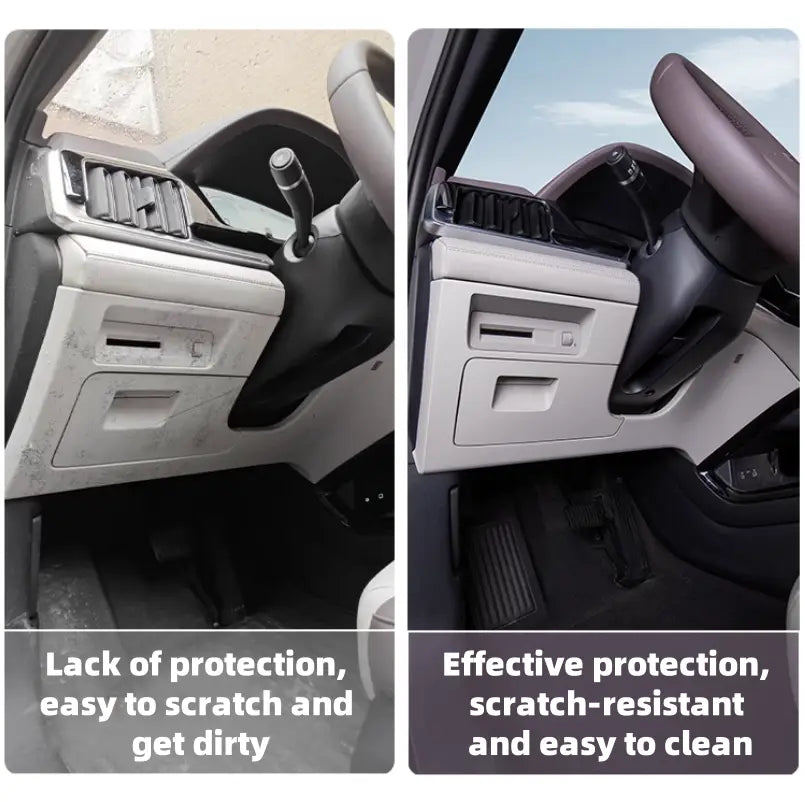 Glove Box Anti-Kick Pad for BYD Sealion 6  harrybyd