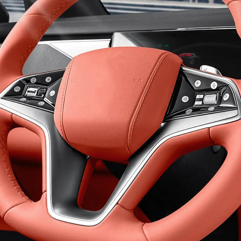 Button Protective Sticker for BYD Sealion 8 / Atto 8  harrybyd