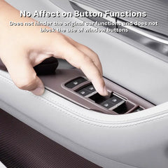 Window Button Protective Cover for BYD Sealion 6 (4pcs)  harrybyd