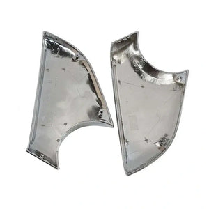 Slivery Exterior Mirror Bottom Lower Cover for Tesla Model X 2016-2020 2177.3005 / 2177.3006  harrybyd