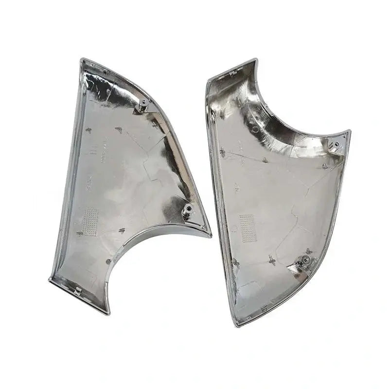 Slivery Exterior Mirror Bottom Lower Cover for Tesla Model X 2016-2020 2177.3005 / 2177.3006  harrybyd