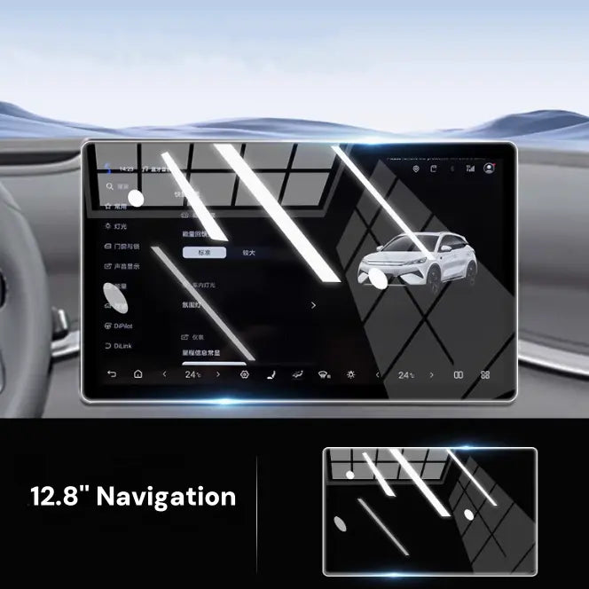 Navigation Screen Protector for BYD Atto 3  harrybyd