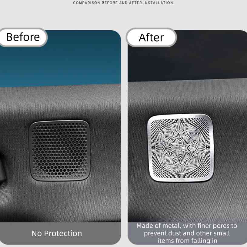 Speaker Cover for BYD Sealion 8  harrybyd