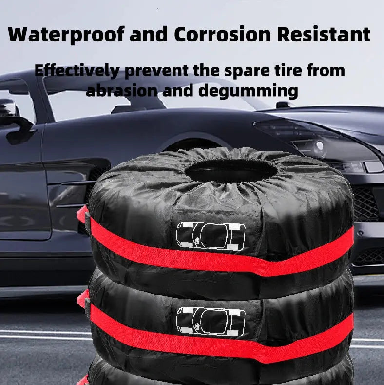 Car Wheel Hubcap Storage Bag (4pcs)  harrybyd