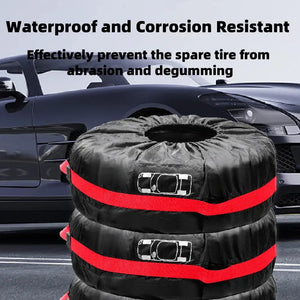 Car Wheel Hubcap Storage Bag (4pcs)  harrybyd