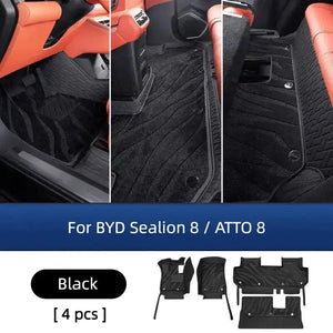 All-Inclusive Floor Mats for BYD Sealion 8  harrybyd