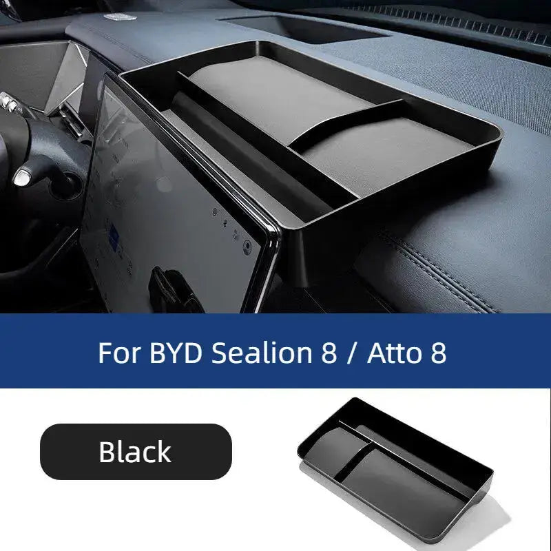 Behind Screen Storage Tray for BYD Sealion 8  harrybyd