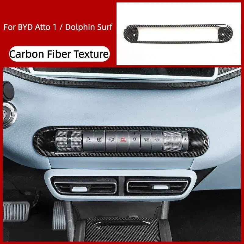 Center Console Button Frame Trim for BYD Atto 1 / Dolphin Surf