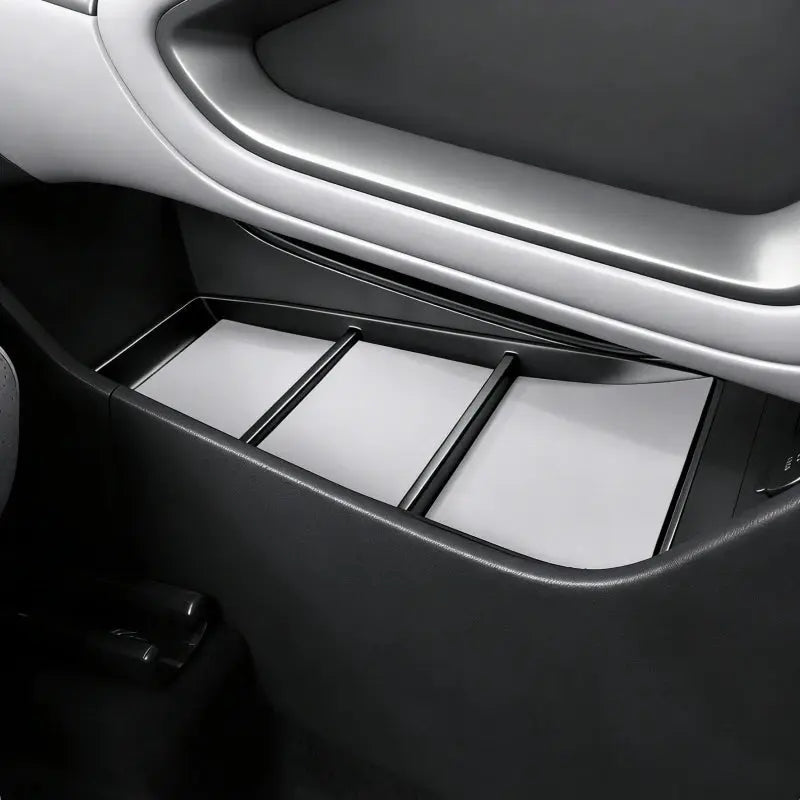 Console Rear Lower Tray Center Console Lower Storage Tray for BYD Atto 2 – Preventing Clutter ...