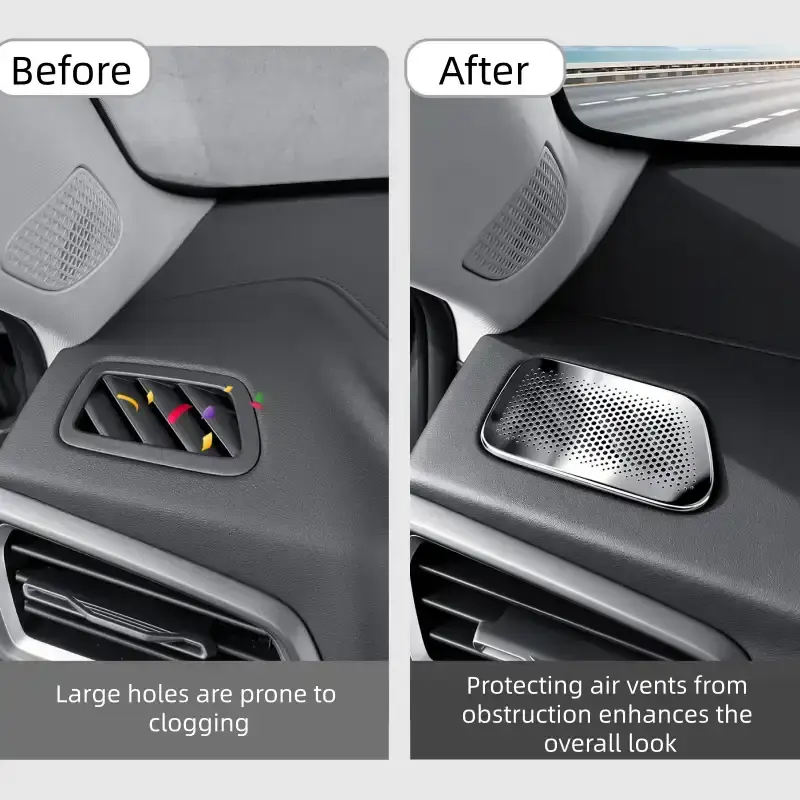 Dashboard Air Vent Cover for BYD Atto 2 (2pcs)  harrybyd