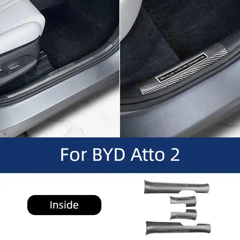 Door Sill Protector for BYD Atto 2  harrybyd