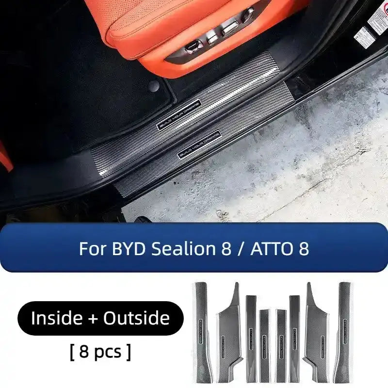 Door Sill Protector for BYD Sealion 8  harrybyd