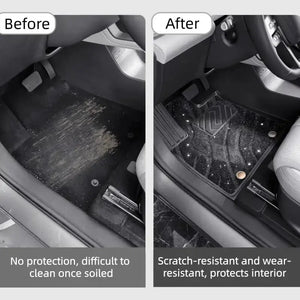Double-Layer Floor Mats for BYD Atto 2  harrybyd