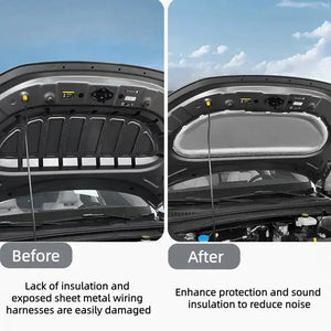 Hood Sound Insulation Pad for BYD Atto 2  harrybyd