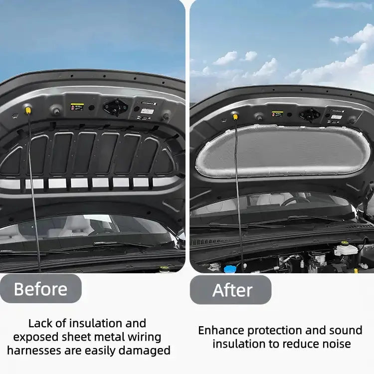 Hood Sound Insulation Pad for BYD Atto 2  harrybyd