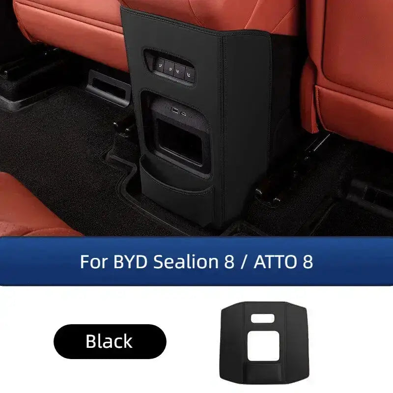 Rear Center Console Anti-Kick Mat for BYD Sealion 8  harrybyd