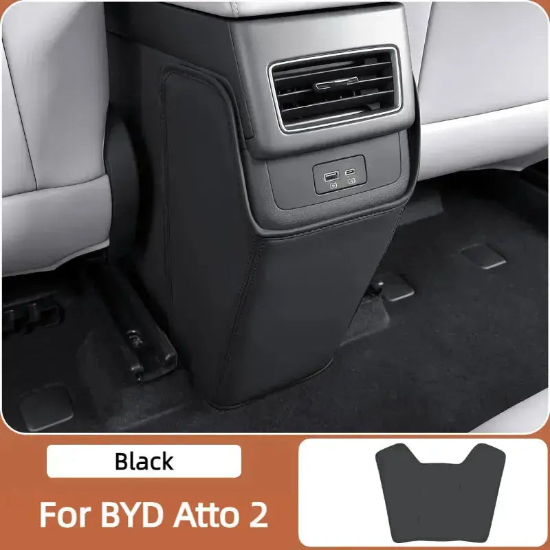 Rear Center Console Protective Pad for BYD Atto 2  harrybyd