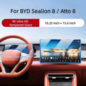 Screen Protector for BYD Sealion 8  harrybyd