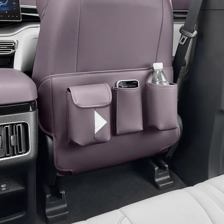 Functional Seatback Protective Pad for BYD Sealion 6 (2pcs)  harrybyd