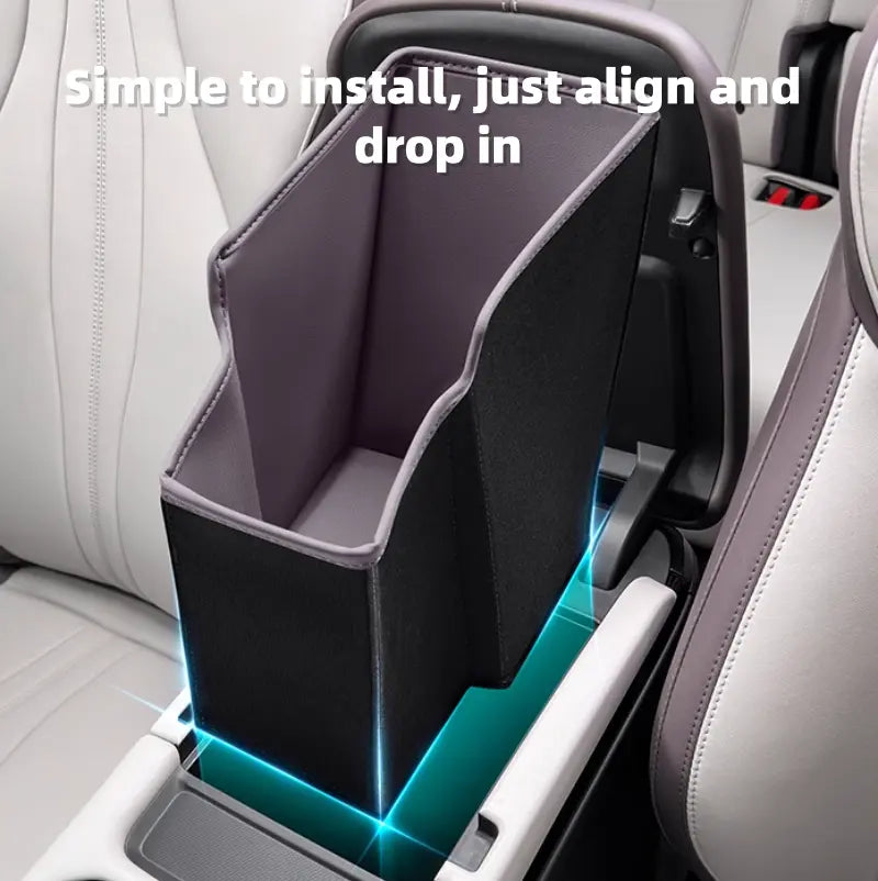 Leather Storage Box for BYD Sealion 6  harrybyd