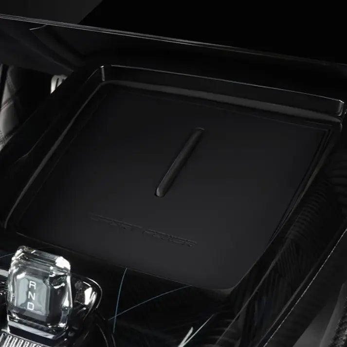 Center Console Wireless Napa Mat for BYD Seal EV  harrybyd