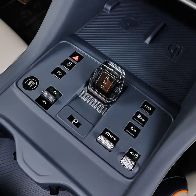 Fully Covered Center Console Wrap for BYD Sealion 6  harrybyd