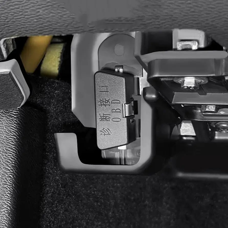 OBD Interface Port Protection Cover for BYD Sealion 7  harrybyd