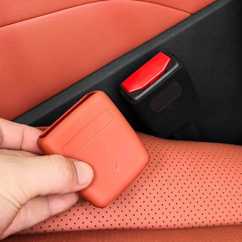 Seatbelt Secure Buckle Silicone Protective Cover for BYD Sealion 8 / Atto 8