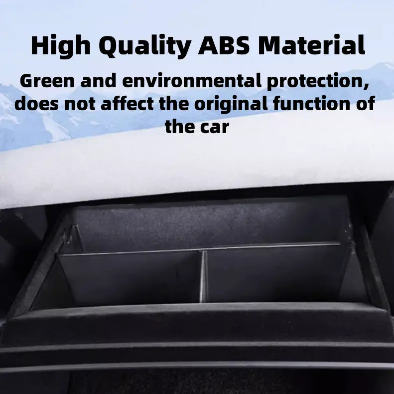 Co-pilot Glove Box Divider for BYD Seal EV  harrybyd