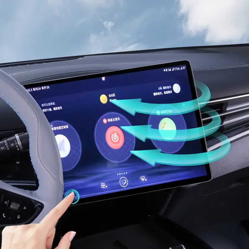 Screen Rotation Kit for BYD Seal  harrybyd