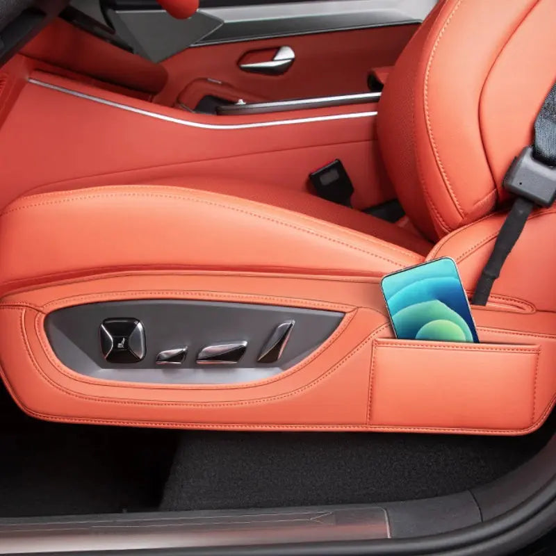 Front Seat Side Anti-Kick Mat for BYD Sealion 8 / Atto 8