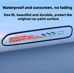 TPU Door Handle Sticker for BYD Seal EV (4pcs)  harrybyd