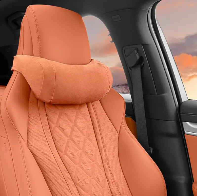 Neck Pillow for BYD Sealion 7, Orange