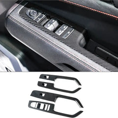 Window Lift Switch Button Cover for BYD Shark (4pcs)  harrybyd