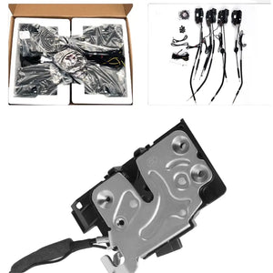 Electric Suction Soft Close Door Lock for BYD Seal EV (4 doors)  harrybyd
