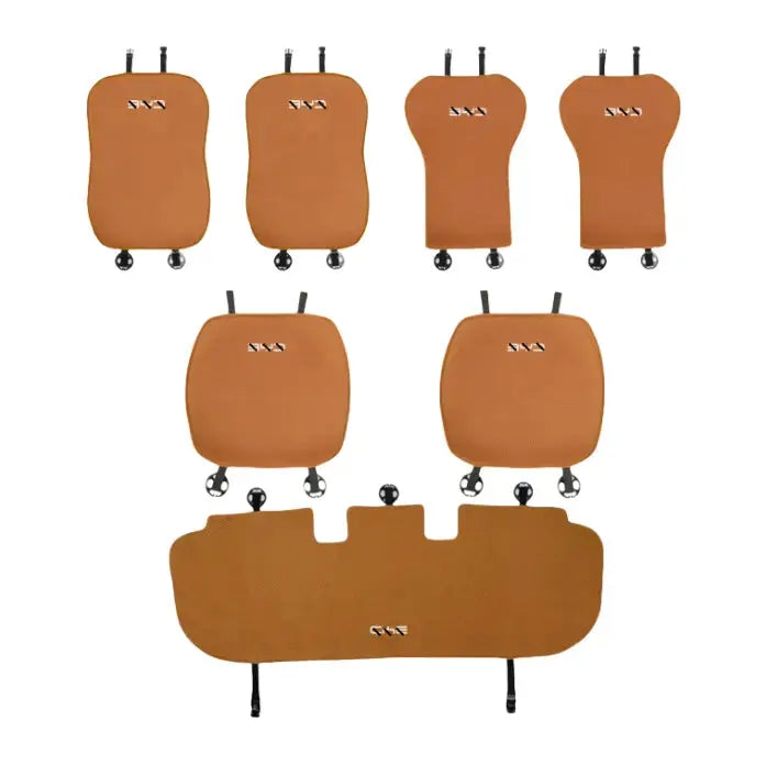 Ice Silk Breathable Seat Cushion for BYD (full set for 5-seater)  harrybyd