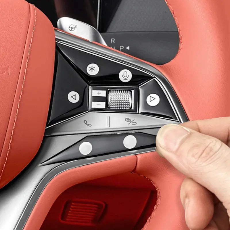 Button Protective Sticker for BYD Sealion 8 / Atto 8  harrybyd