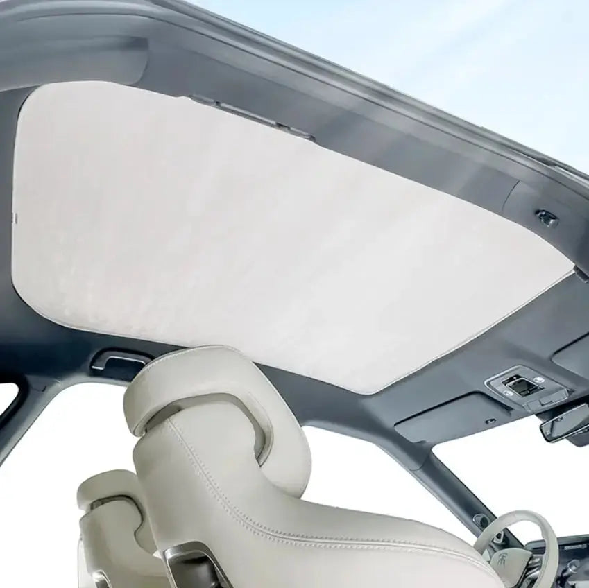 Panoramic Sunroof Sunshade for BYD Sealion 7? harrybyd