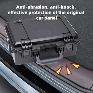 Leather Trunk Guard Plate Sticker for BYD Sealion 6  harrybyd