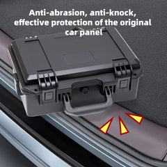 Leather Trunk Guard Plate Sticker for BYD Sealion 6  harrybyd