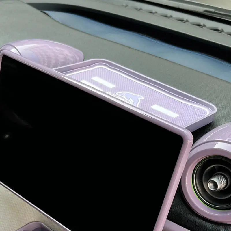 Colorful Screen Storage Box for BYD Dolphin