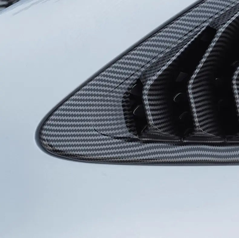 Rear Side Window Louver for BYD Seal EV (2pcs)  harrybyd