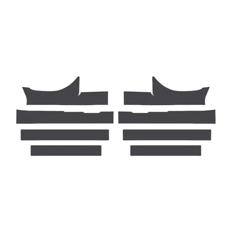 Leather Door Sill Trim for BYD Seal EV (8pcs)  harrybyd