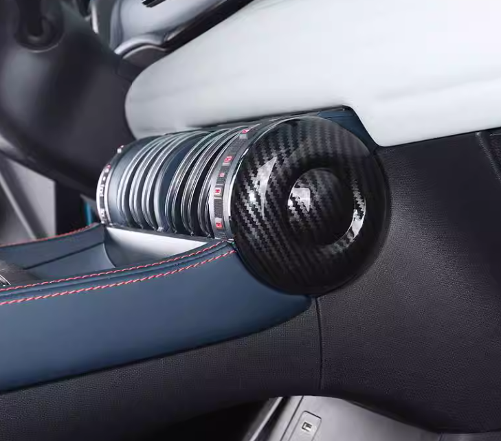 Center Control Side Air Vent Cover Trim for BYD Atto 3