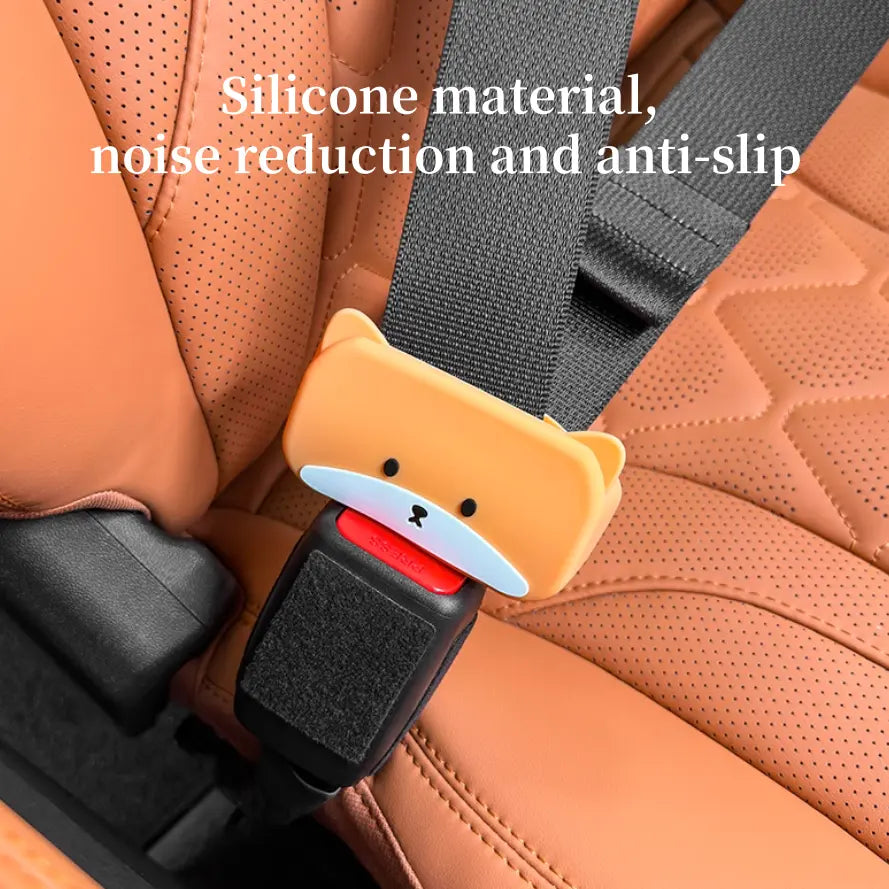 Cartoon Seat Belt Buckle Cover for BYD Sealion 7  harrybyd