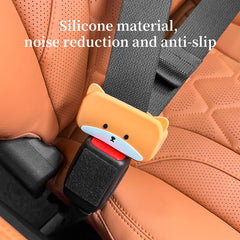 Cartoon Seat Belt Buckle Cover for BYD Sealion 7  harrybyd
